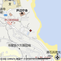 長崎県壱岐市芦辺町芦辺浦587周辺の地図