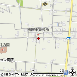 愛媛県松山市久米窪田町131-3周辺の地図