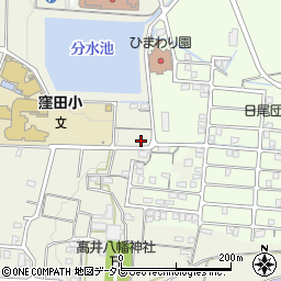 愛媛県松山市久米窪田町330-3周辺の地図