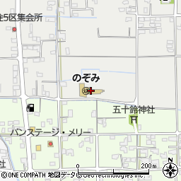 松山のぞみ幼稚園周辺の地図