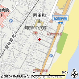 三重県南牟婁郡御浜町阿田和4287周辺の地図