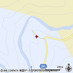 和歌山県田辺市本宮町静川16周辺の地図
