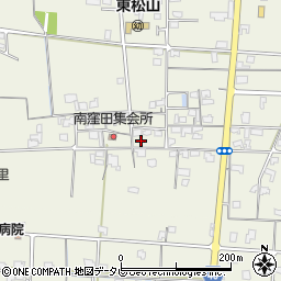 愛媛県松山市久米窪田町247周辺の地図