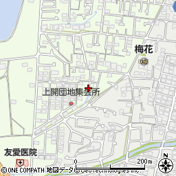 愛媛県松山市水泥町674周辺の地図