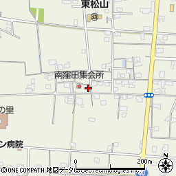 愛媛県松山市久米窪田町236周辺の地図