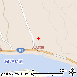 徳島県那賀郡那賀町大久保タスリ11-1周辺の地図