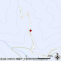 高知県長岡郡本山町瓜生野259周辺の地図