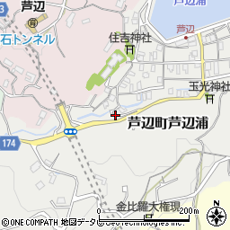 長崎県壱岐市芦辺町芦辺浦155-2周辺の地図