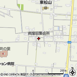愛媛県松山市久米窪田町231周辺の地図