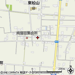 愛媛県松山市久米窪田町250周辺の地図