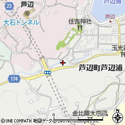 長崎県壱岐市芦辺町芦辺浦143周辺の地図