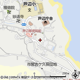長崎県壱岐市芦辺町芦辺浦596周辺の地図