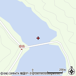 大戸橋周辺の地図