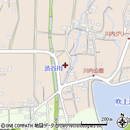 愛媛県東温市松瀬川681周辺の地図