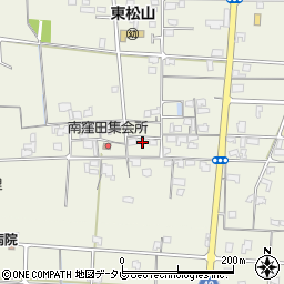 愛媛県松山市久米窪田町248周辺の地図