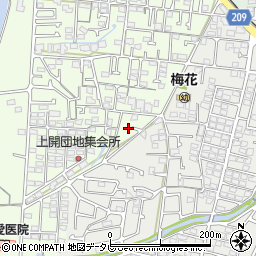 愛媛県松山市水泥町683周辺の地図