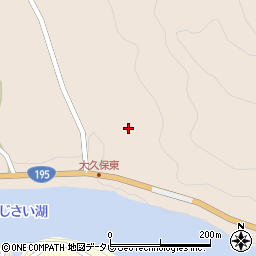 徳島県那賀郡那賀町大久保タスリ17周辺の地図