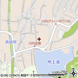 愛媛県東温市松瀬川518-3周辺の地図