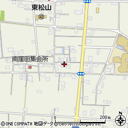 愛媛県松山市久米窪田町271周辺の地図