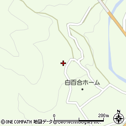 和歌山県田辺市中辺路町川合1777周辺の地図