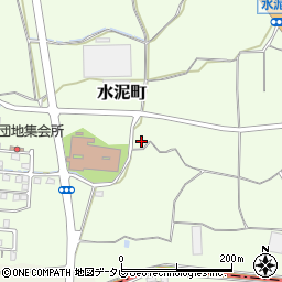愛媛県松山市水泥町214周辺の地図