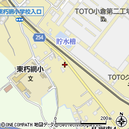東和舗道株式会社周辺の地図