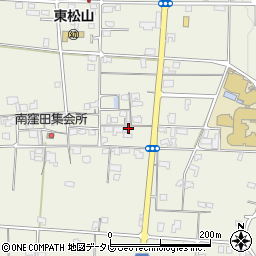 愛媛県松山市久米窪田町271-2周辺の地図