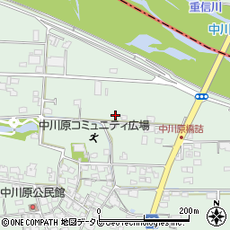 愛媛県伊予郡松前町中川原周辺の地図