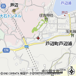 長崎県壱岐市芦辺町芦辺浦144周辺の地図
