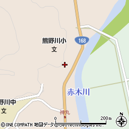 和歌山県新宮市熊野川町日足546周辺の地図