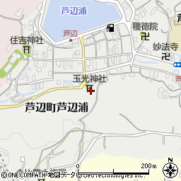 長崎県壱岐市芦辺町芦辺浦929周辺の地図