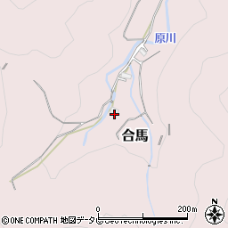 福岡県北九州市小倉南区合馬1371-3周辺の地図