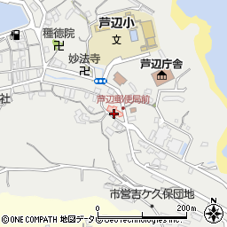 長崎県壱岐市芦辺町芦辺浦606-1周辺の地図