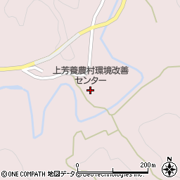 上芳養公民館周辺の地図