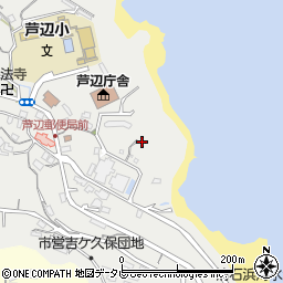 長崎県壱岐市芦辺町芦辺浦581-3周辺の地図