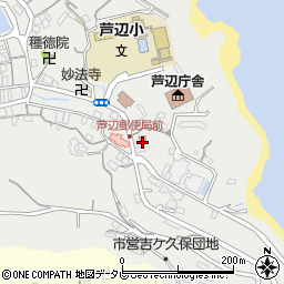 壱岐警察署芦辺警察官駐在所周辺の地図