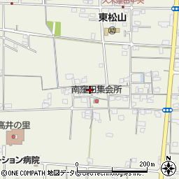 愛媛県松山市久米窪田町219周辺の地図