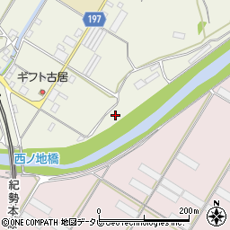 切目川周辺の地図