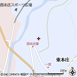 和歌山県日高郡みなべ町東本庄829周辺の地図