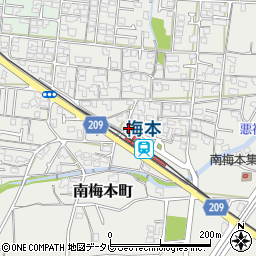 東倉米穀店周辺の地図