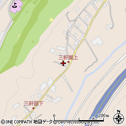 愛媛県東温市松瀬川1251周辺の地図
