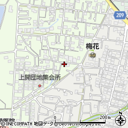 愛媛県松山市水泥町684周辺の地図