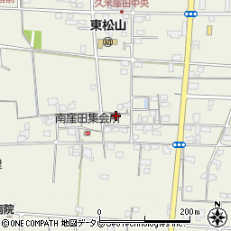 愛媛県松山市久米窪田町253周辺の地図