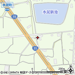 愛媛県松山市水泥町133周辺の地図