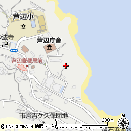 長崎県壱岐市芦辺町芦辺浦581-2周辺の地図