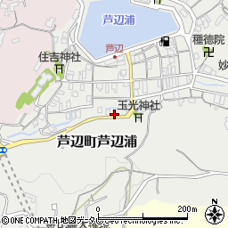長崎県壱岐市芦辺町芦辺浦187周辺の地図