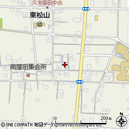 愛媛県松山市久米窪田町273周辺の地図