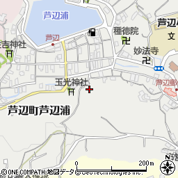 長崎県壱岐市芦辺町芦辺浦924周辺の地図