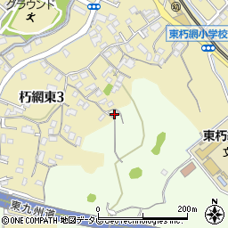 福岡県北九州市小倉南区朽網1252周辺の地図