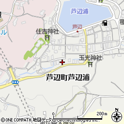 長崎県壱岐市芦辺町芦辺浦173周辺の地図